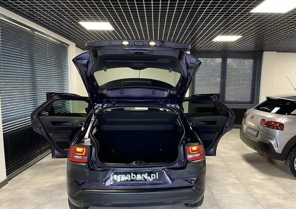 Citroen C4 Cactus cena 46600 przebieg: 100000, rok produkcji 2015 z Tolkmicko małe 742